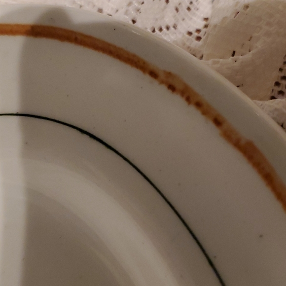 1930 vintage hotel dining plate - Picture 9 of 13